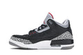 iconic Jordan 3 Retro Black Cement - Hình 2