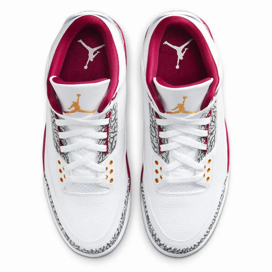 Jordan 3 Retro Bordeaux - Hình 5