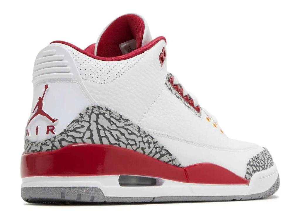 Jordan 3 Retro Bordeaux - Hình 4