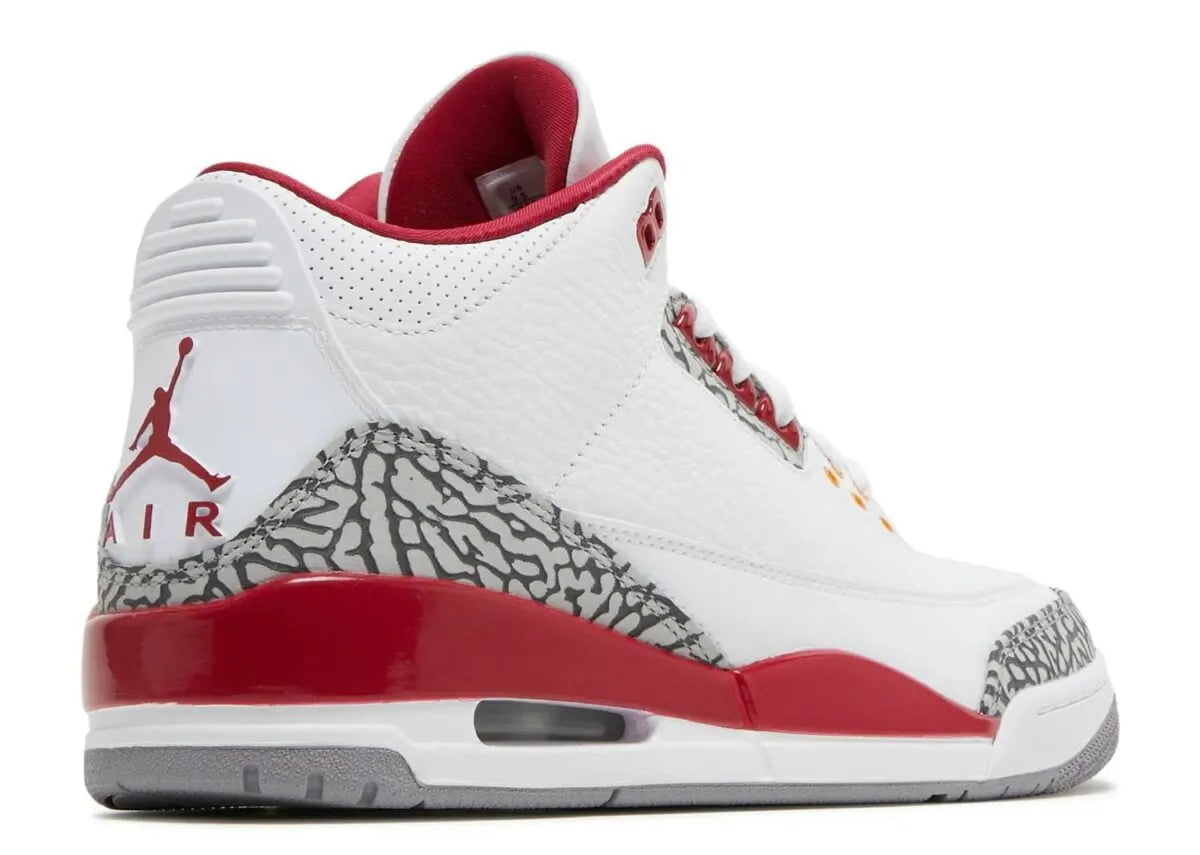 Jordan 3 Retro Bordeaux - Hình 4