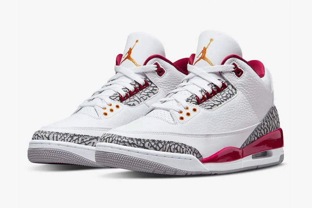 Jordan 3 Retro Bordeaux