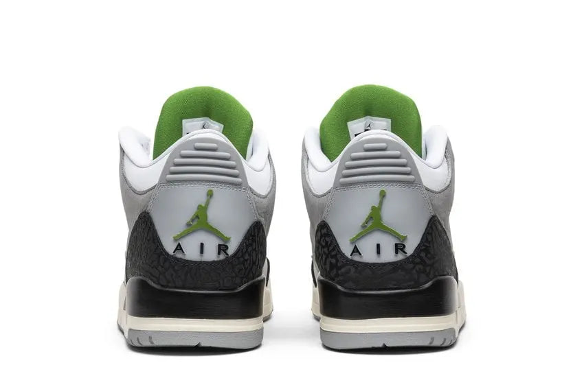 Air Jordan 3 Retro Grey Green - Hình 4