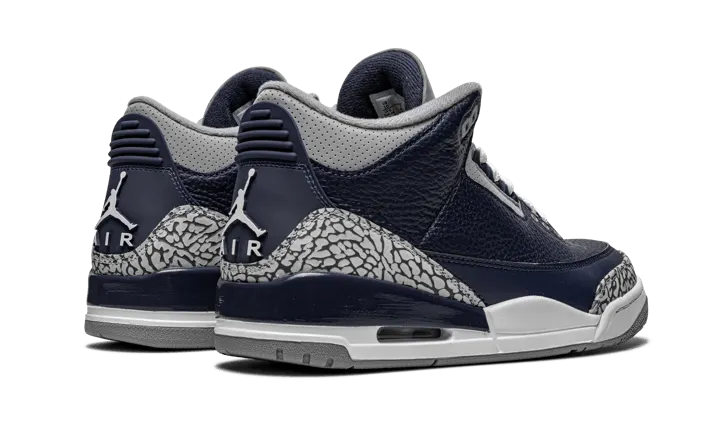 Air Jordan 3 Retro Midnight Navy - Hình 3