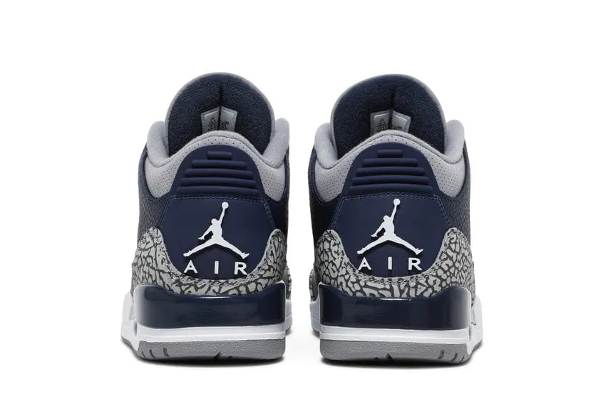Air Jordan 3 Midnight Navy premium - Hình 4