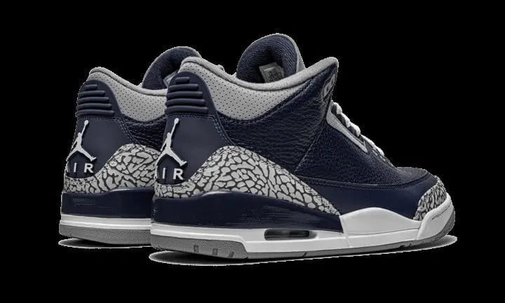 Air Jordan 3 Midnight Navy premium - Hình 2