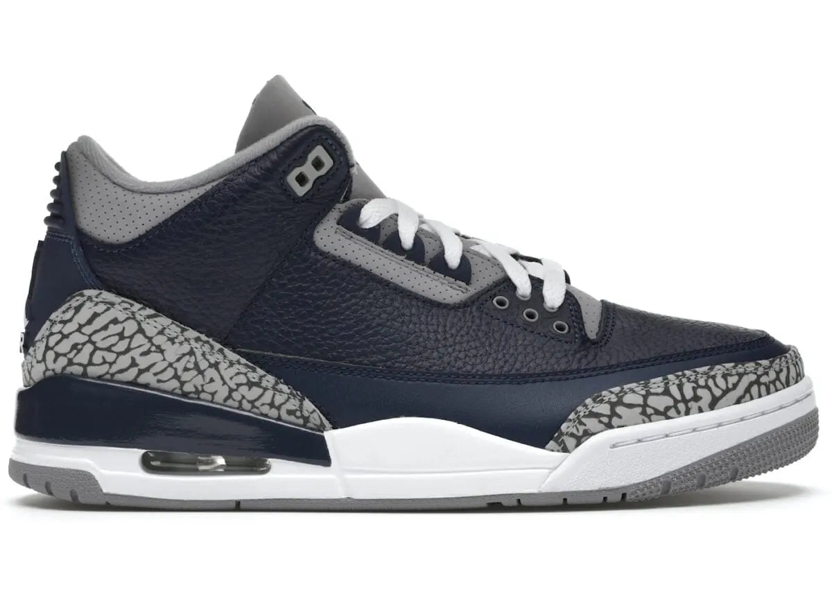 Air Jordan 3 Retro Midnight Navy - Hình 2
