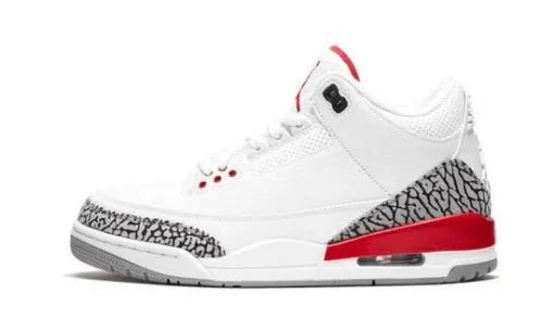 Air Jordan 3 Fire Red retro