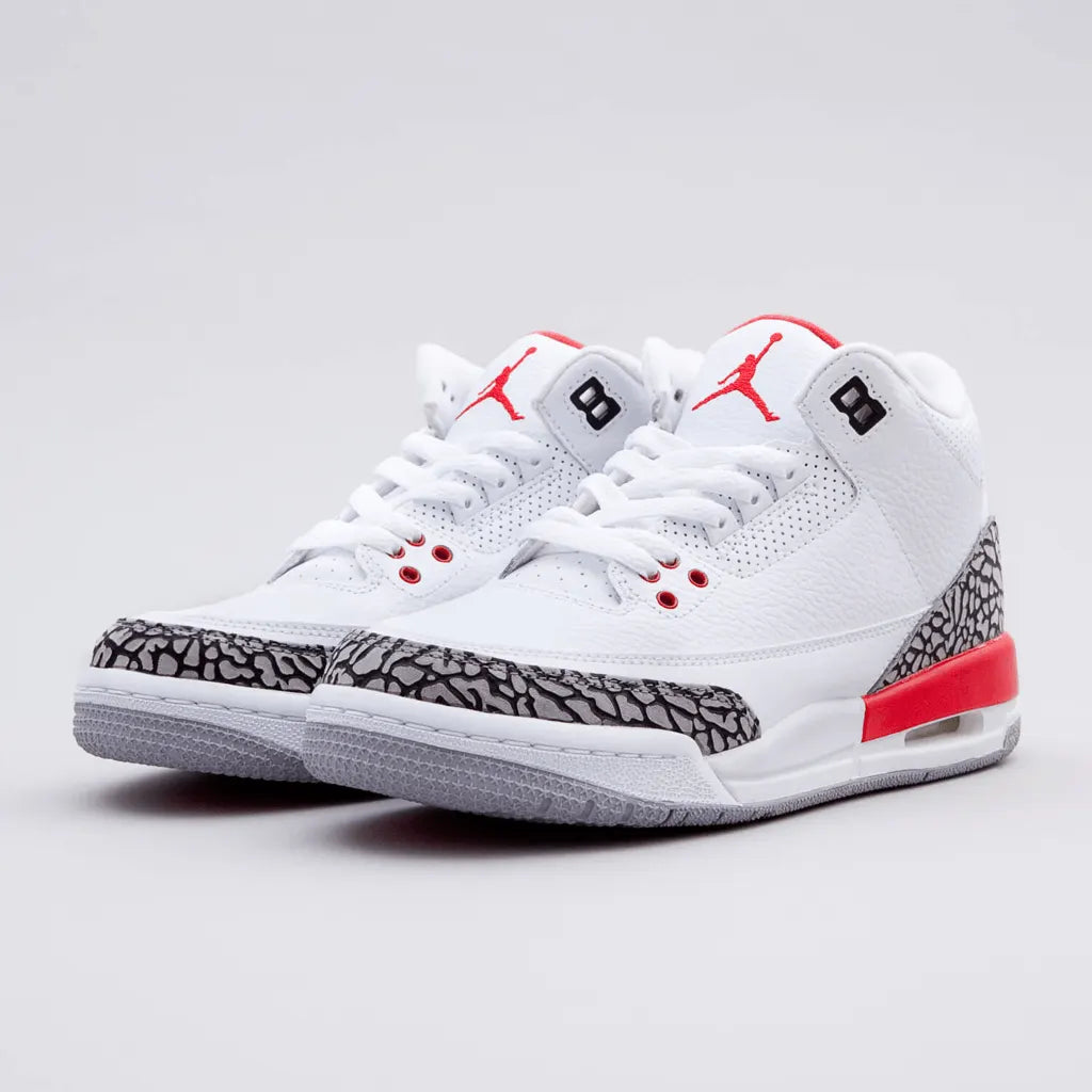 Air Jordan 3 Fire Red retro - Hình 5