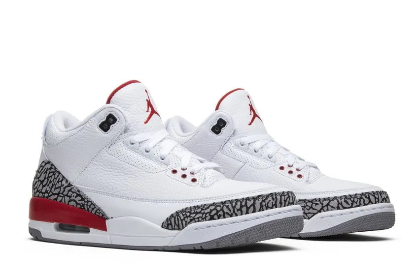 retro Air Jordan 3 White Cement Reimagined - Hình 5