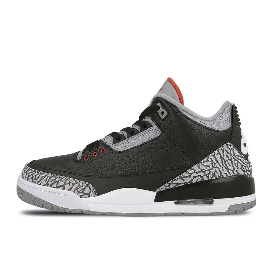 Air Jordan 3 Black Cement sneaker - Hình 5