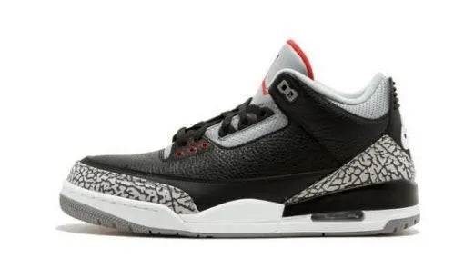 Air Jordan 3 Black Cement sneaker
