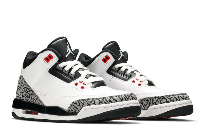 Air Jordan 3 White Cement sneakers - Hình 5