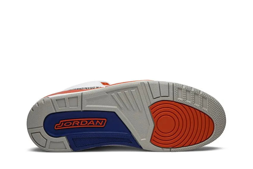 Air Jordan 3 White/Orange - Hình 3