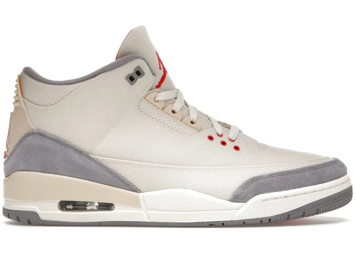 sail Jordan 3 Retro Off-White - Hình 4