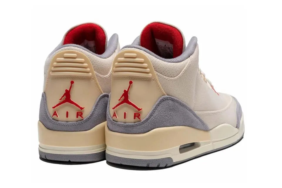 sail Jordan 3 Retro Off-White - Hình 3