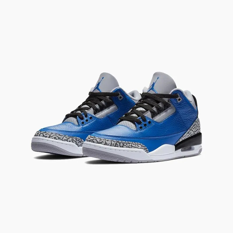 retro Air Jordan 3 Hyper Royal