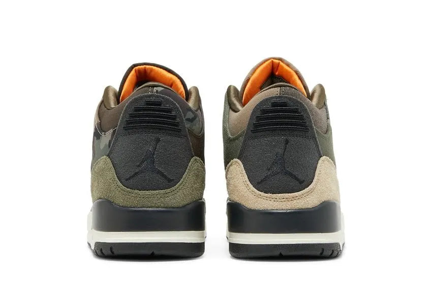patchwork Air Jordan 3 Camo - Hình 4