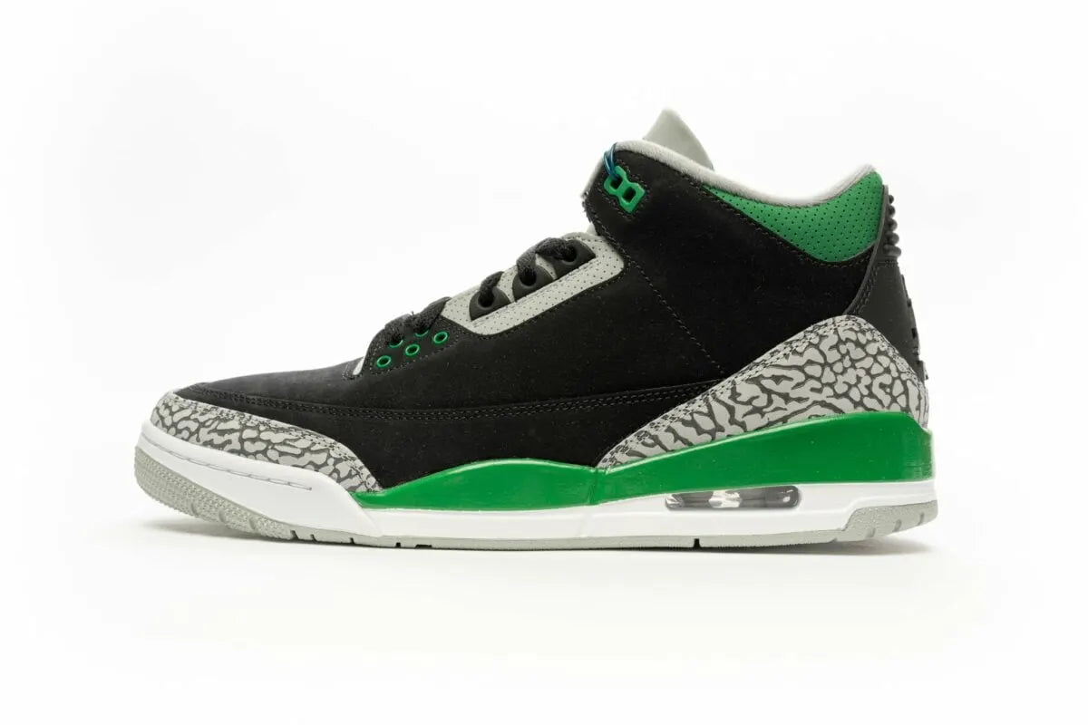 Jordan 3 Retro Lucky Green - Hình 4