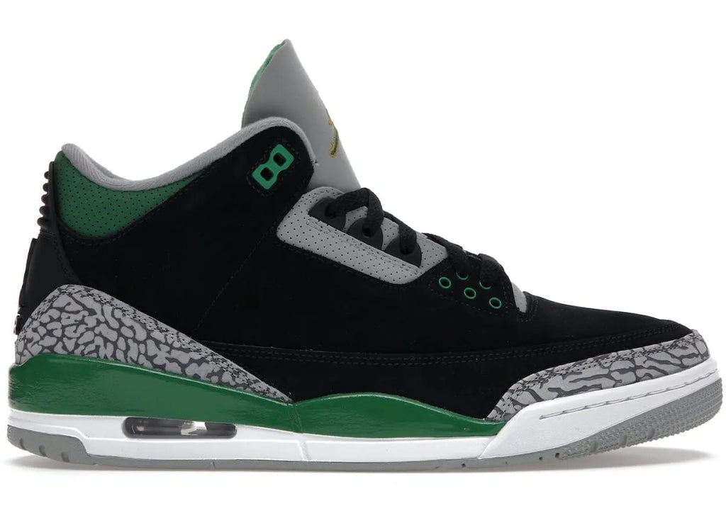 Jordan 3 Retro Lucky Green - Hình 2