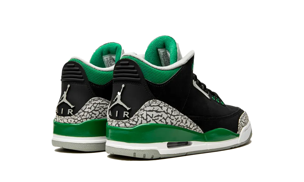 Jordan 3 Retro Lucky Green - Hình 3