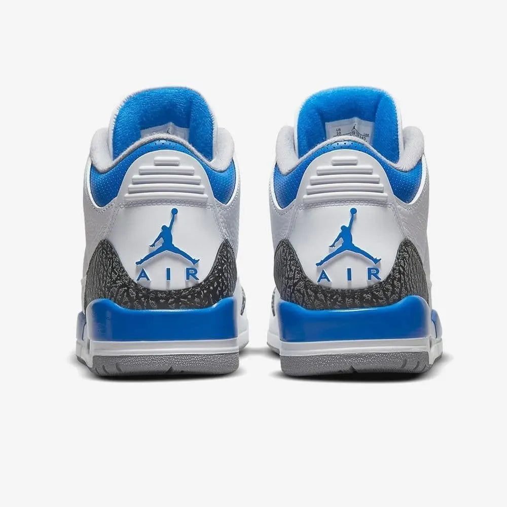 Air Jordan 3 Retro White Kings - Hình 2