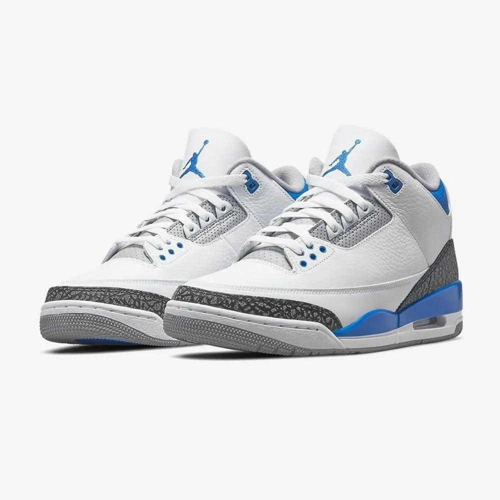 Air Jordan 3 Retro White Kings - Hình 3