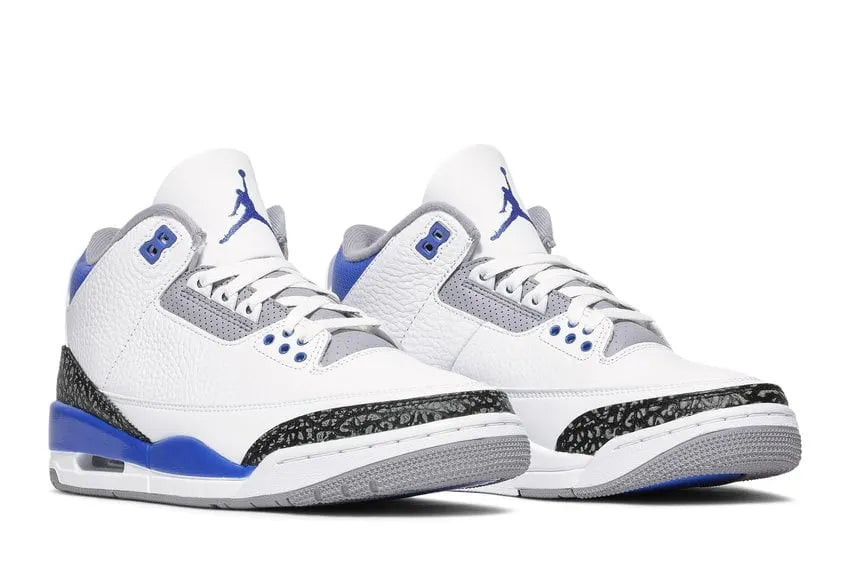 retro Air Jordan 3 Hyper Royal - Hình 5