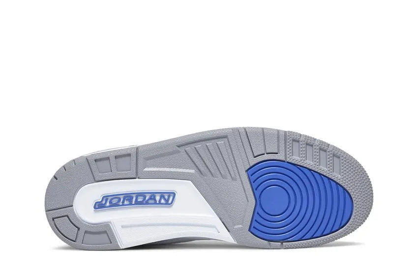 retro Air Jordan 3 Hyper Royal - Hình 3