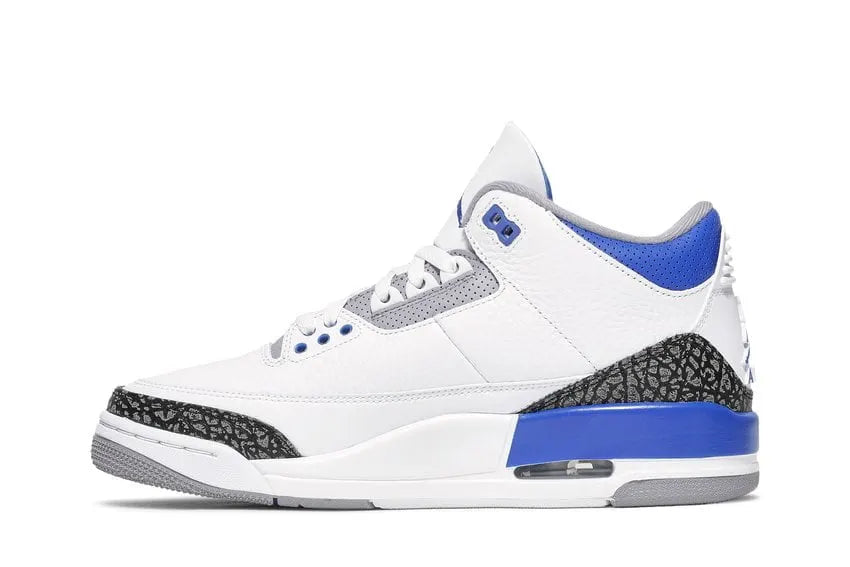 retro Air Jordan 3 Hyper Royal - Hình 2