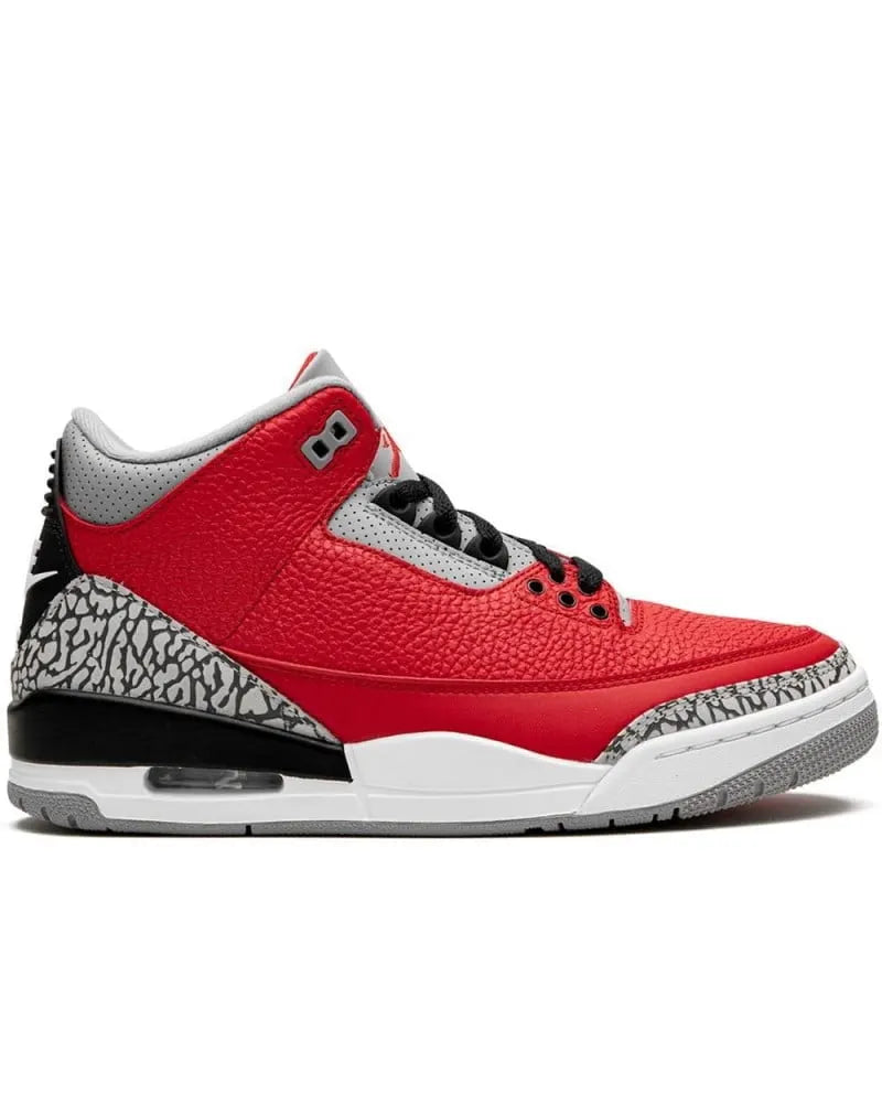 Air Jordan 3 Varsity Red
