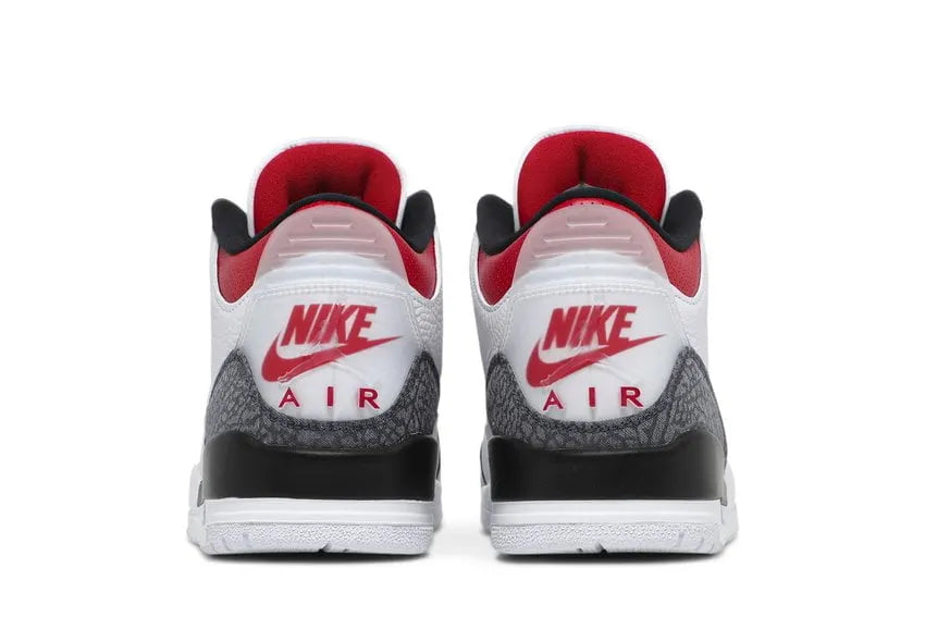 Air Jordan 3 White Cement premium - Hình 4