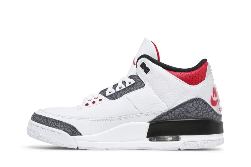 Air Jordan 3 White Cement premium - Hình 2
