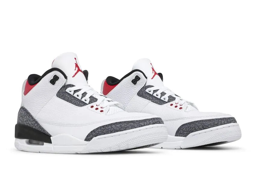 Air Jordan 3 White Cement premium - Hình 5
