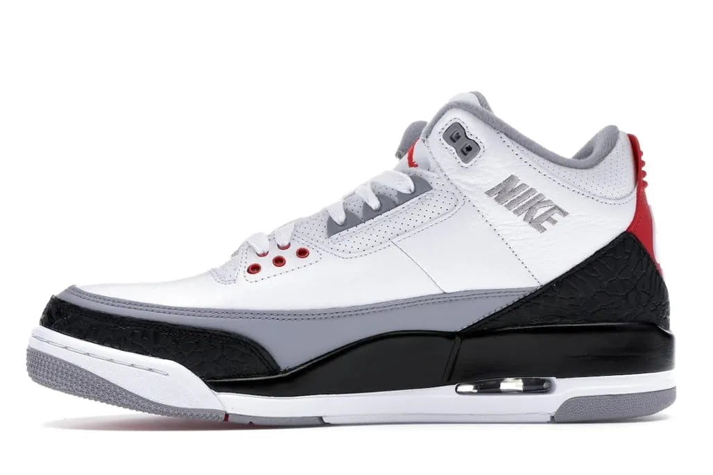 Nike Air Jordan 3 White Cement - Hình 3