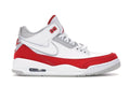 iconic Air Jordan 3 White Fire Red