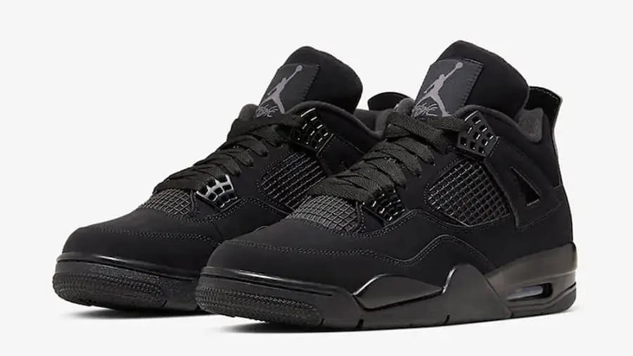 Jordan 4 Retro Anthracite - Hình 4