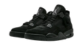 Air Jordan 4 Black Canvas retro premium