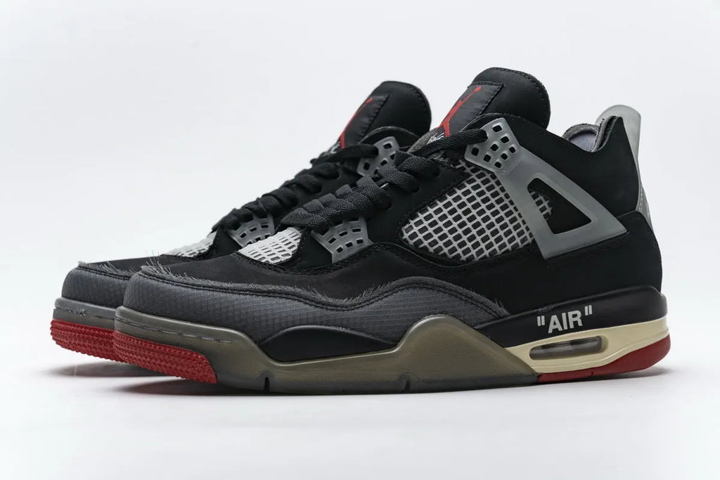 Off-White Air Jordan 4 - Hình 4