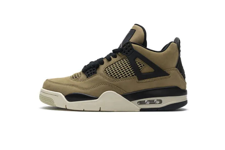 Air Jordan 4 Olive - Hình 5