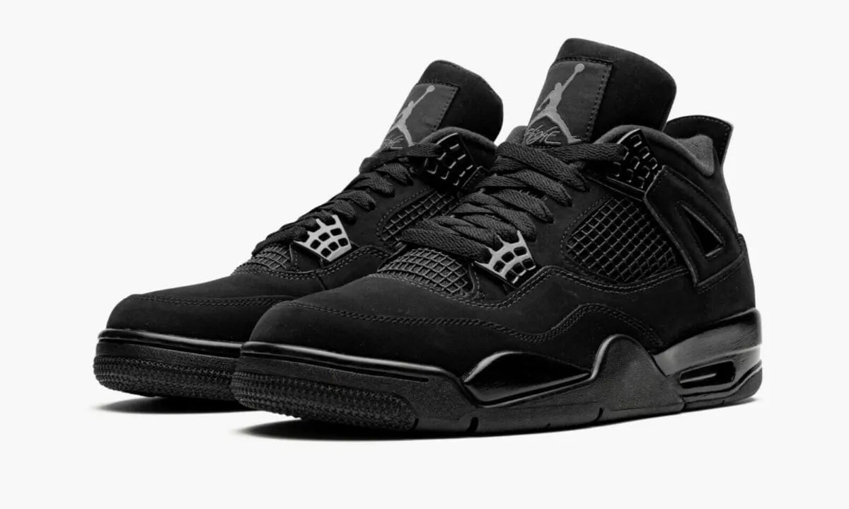 Jordan 4 Black Cat - Hình 3
