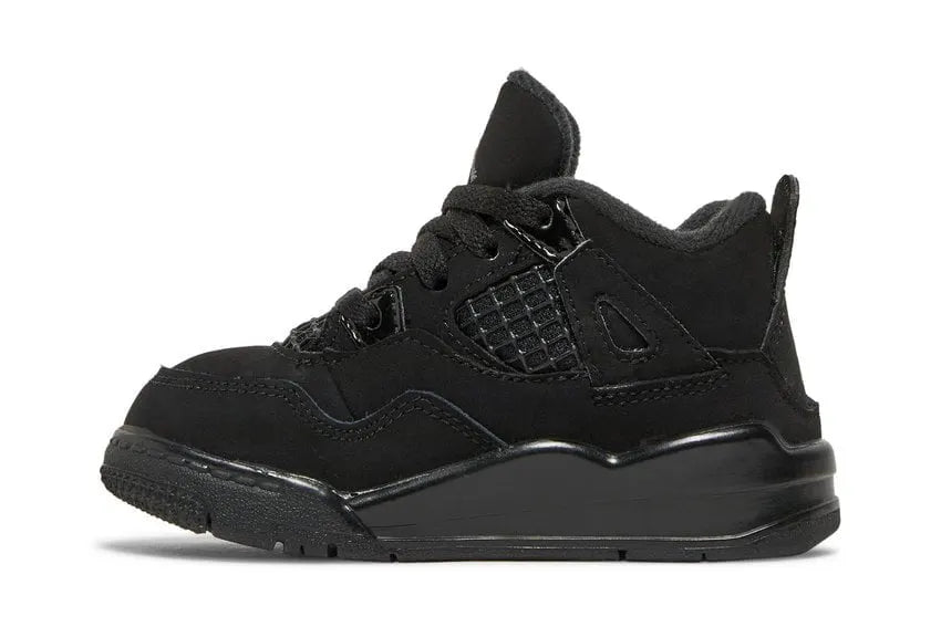 Toddler Air Jordan 4 Retro Black Cat - Hình 2