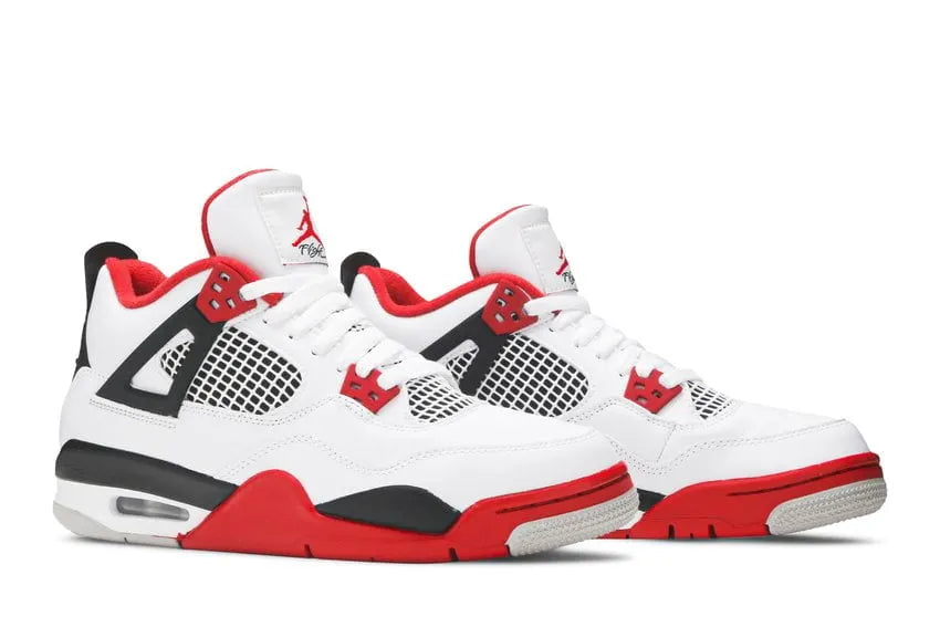 Air Jordan 4 Fire Red retro - Hình 5