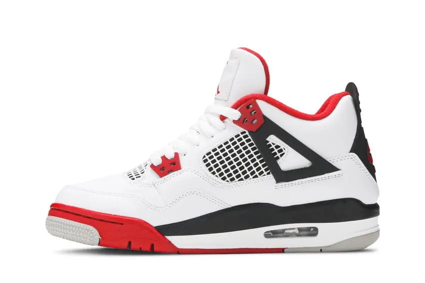 Air Jordan 4 Fire Red retro - Hình 2