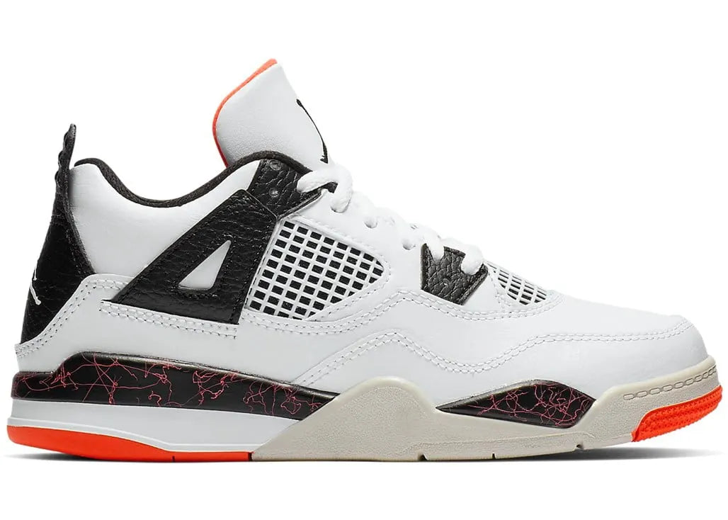 retro white Air Jordan 4 Frozen Moments - Hình 3