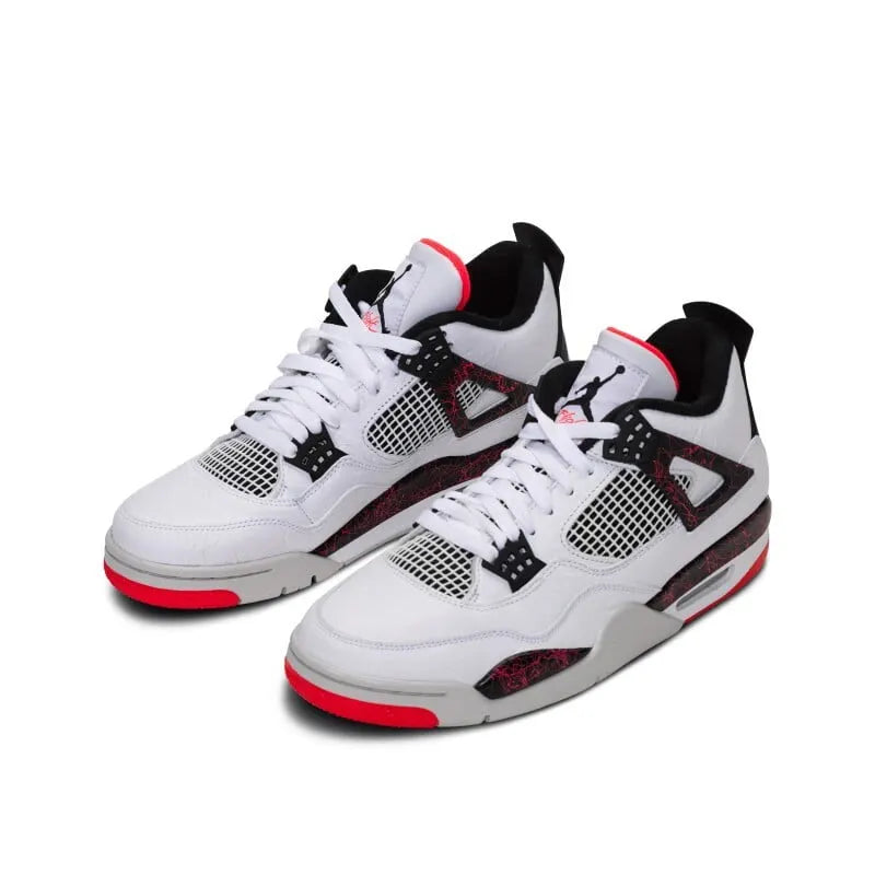 retro white Air Jordan 4 Frozen Moments - Hình 2