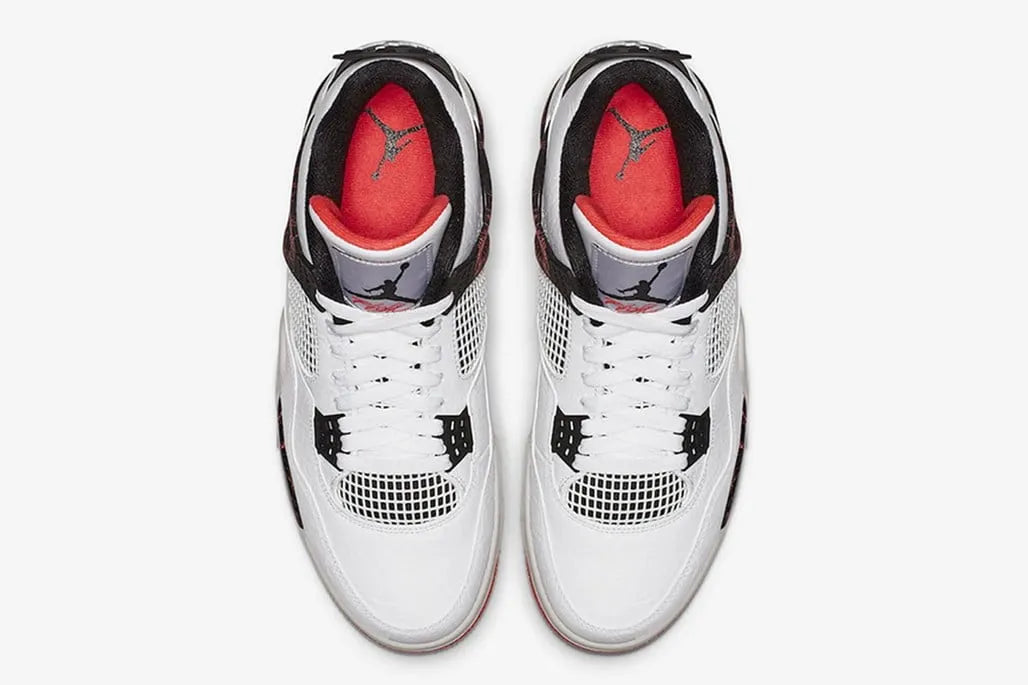 retro white Air Jordan 4 Frozen Moments - Hình 4