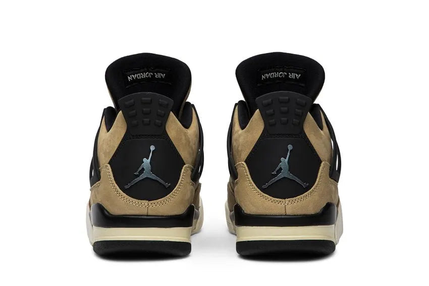 premium suede Jordan 4 Retro Taupe Haze - Hình 4
