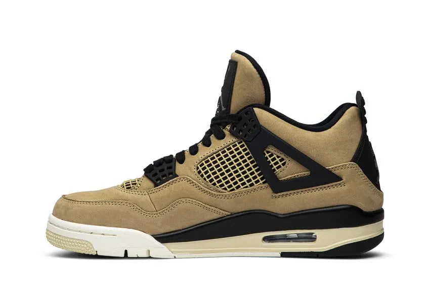 premium suede Jordan 4 Retro Taupe Haze - Hình 2
