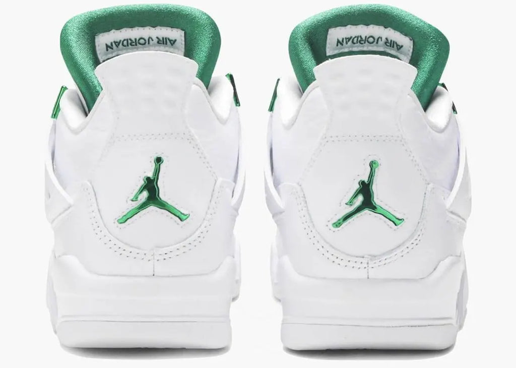 Jordan 4 Retro White Green - Hình 3