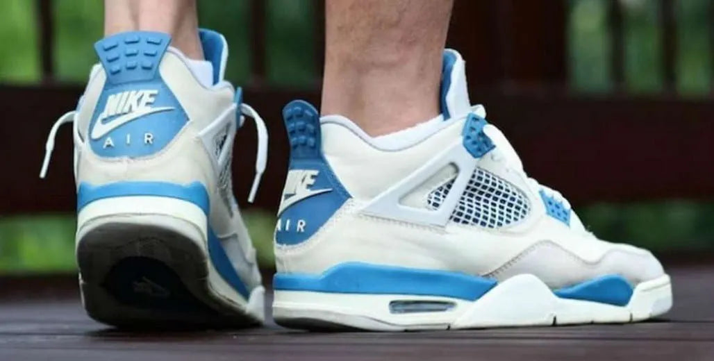 Air Jordan 4 Hyper Royal - Hình 2